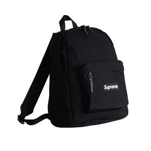 Supreme canvas backpack
